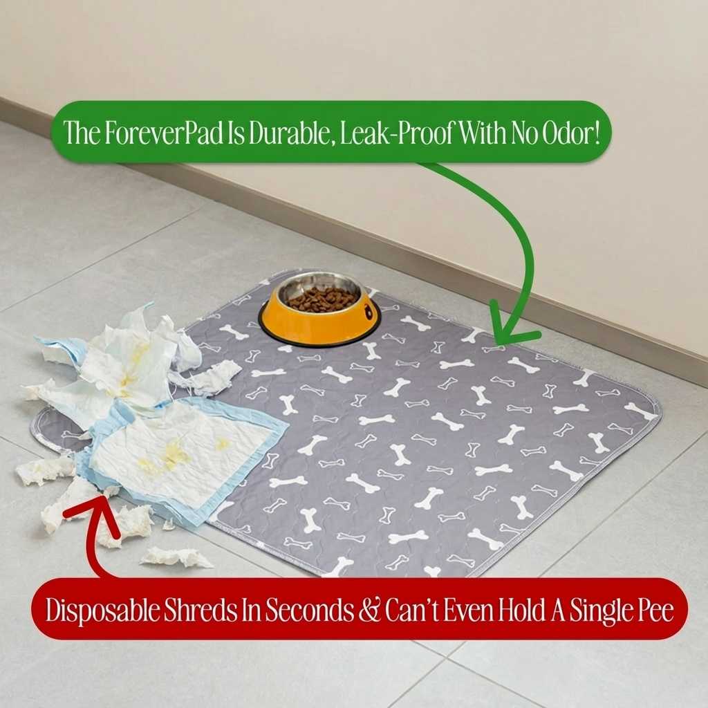 ForeverPad™ - Never Buy Another Pad Again