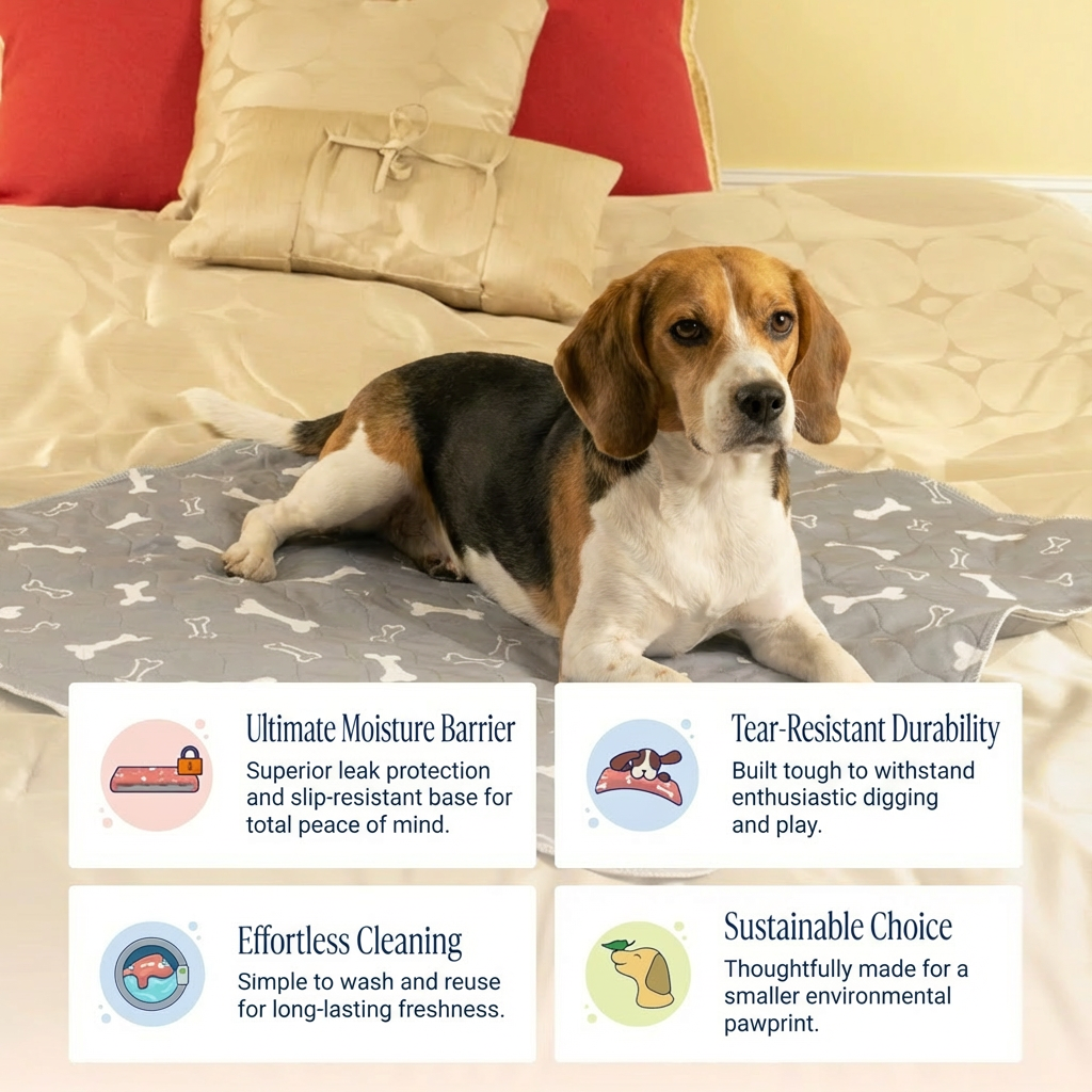 ForeverPad™ - Never Buy Another Pad Again