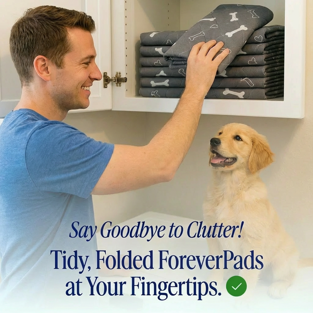 ForeverPad™ - Never Buy Another Pad Again